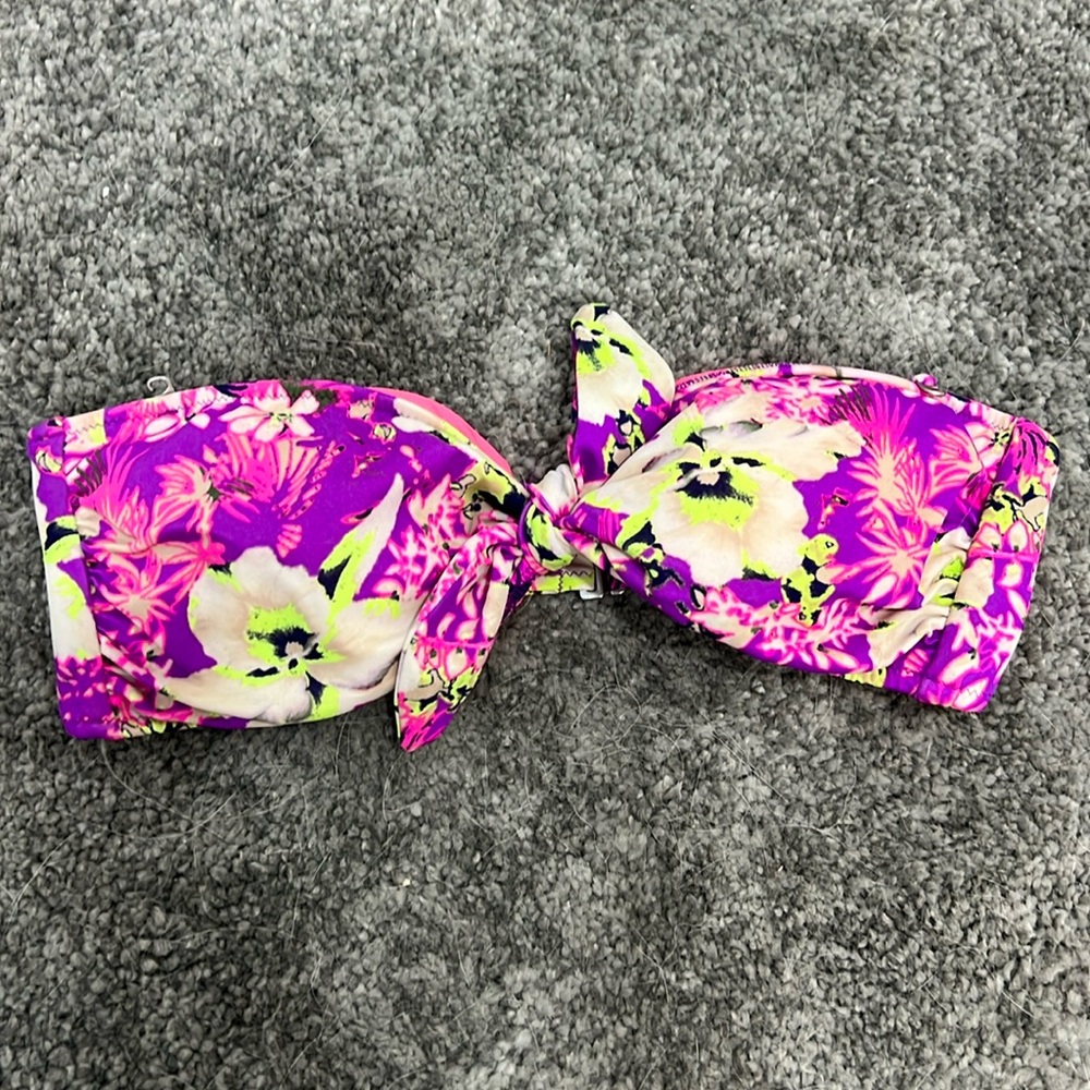 Victoria Secret Swim Bandeau Bikini Top Size Small